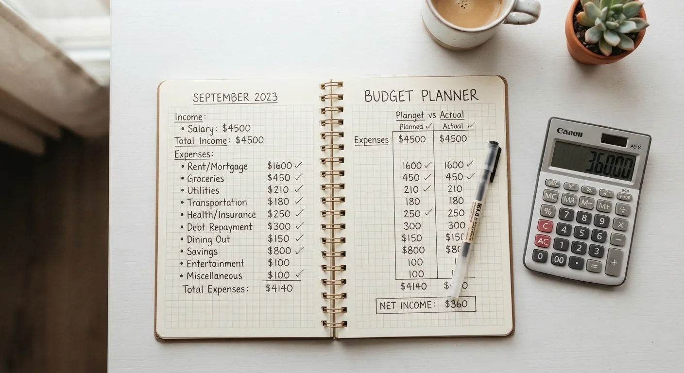 A Plain-Language Glossary of Budgeting Terms