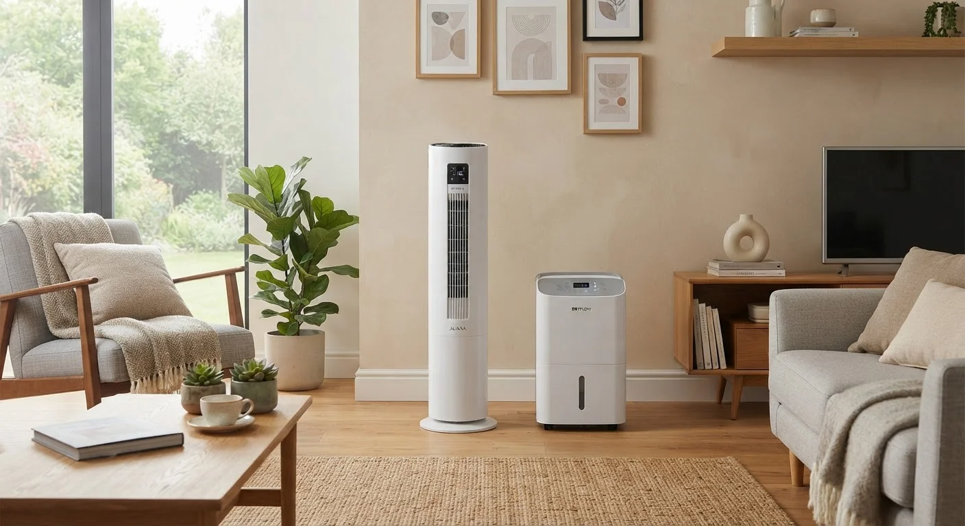 Air Purifiers vs. Dehumidifiers: Solving Different Indoor Air Problems