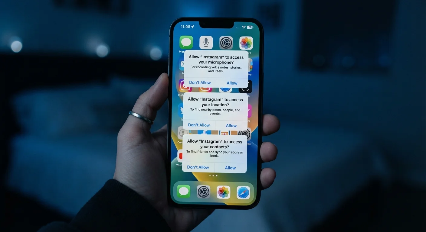 App Permissions You Should Think Twice About Granting
