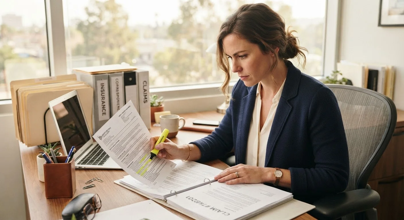Appealing a Denied Insurance Claim: A Practical Roadmap