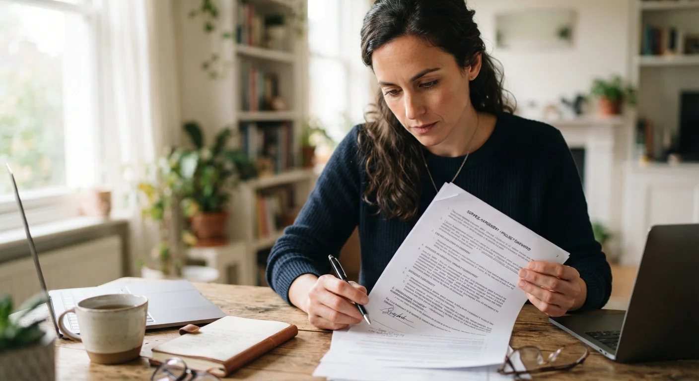 Before You Sign a Service Contract, Read This First