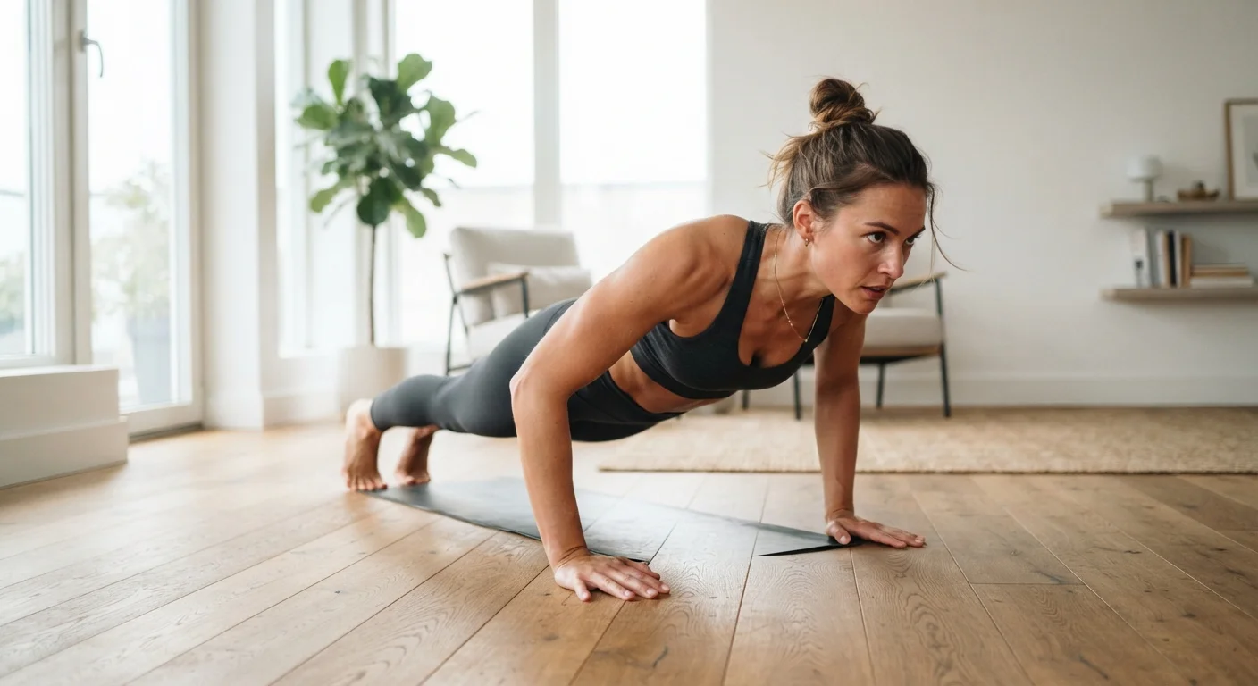 Bodyweight Training at Home: Limitations and Strengths