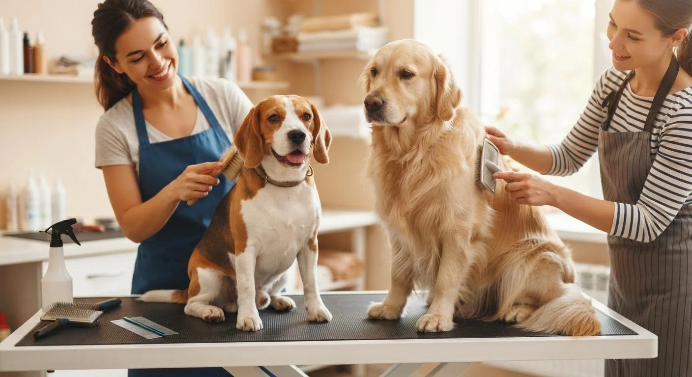 Building a Grooming Routine for a Short-Coated vs. Long-Coated Dog