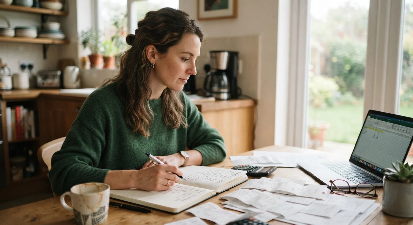 Building a Monthly Budget When Your Income Isn't Steady