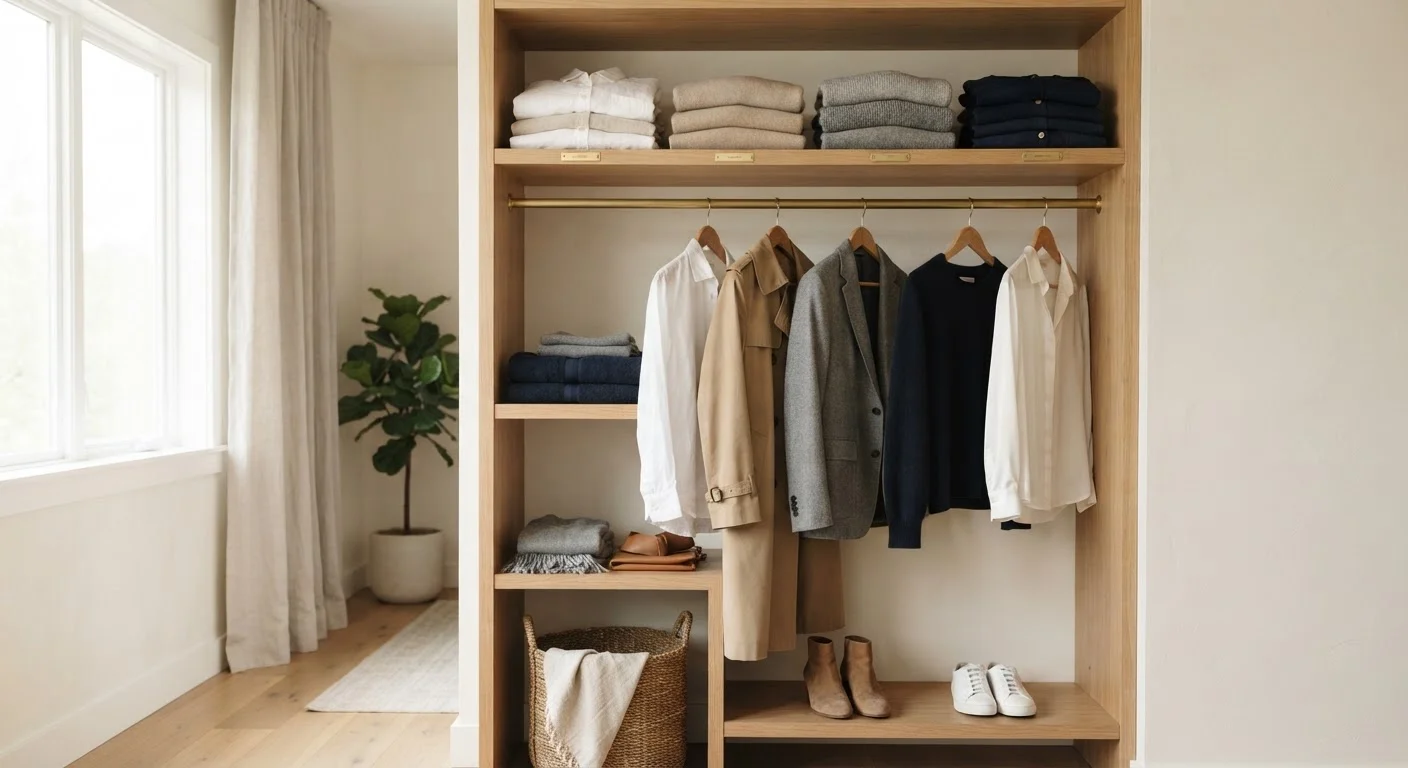 Building a Wardrobe from Scratch: A Practical Starting Point for Adults