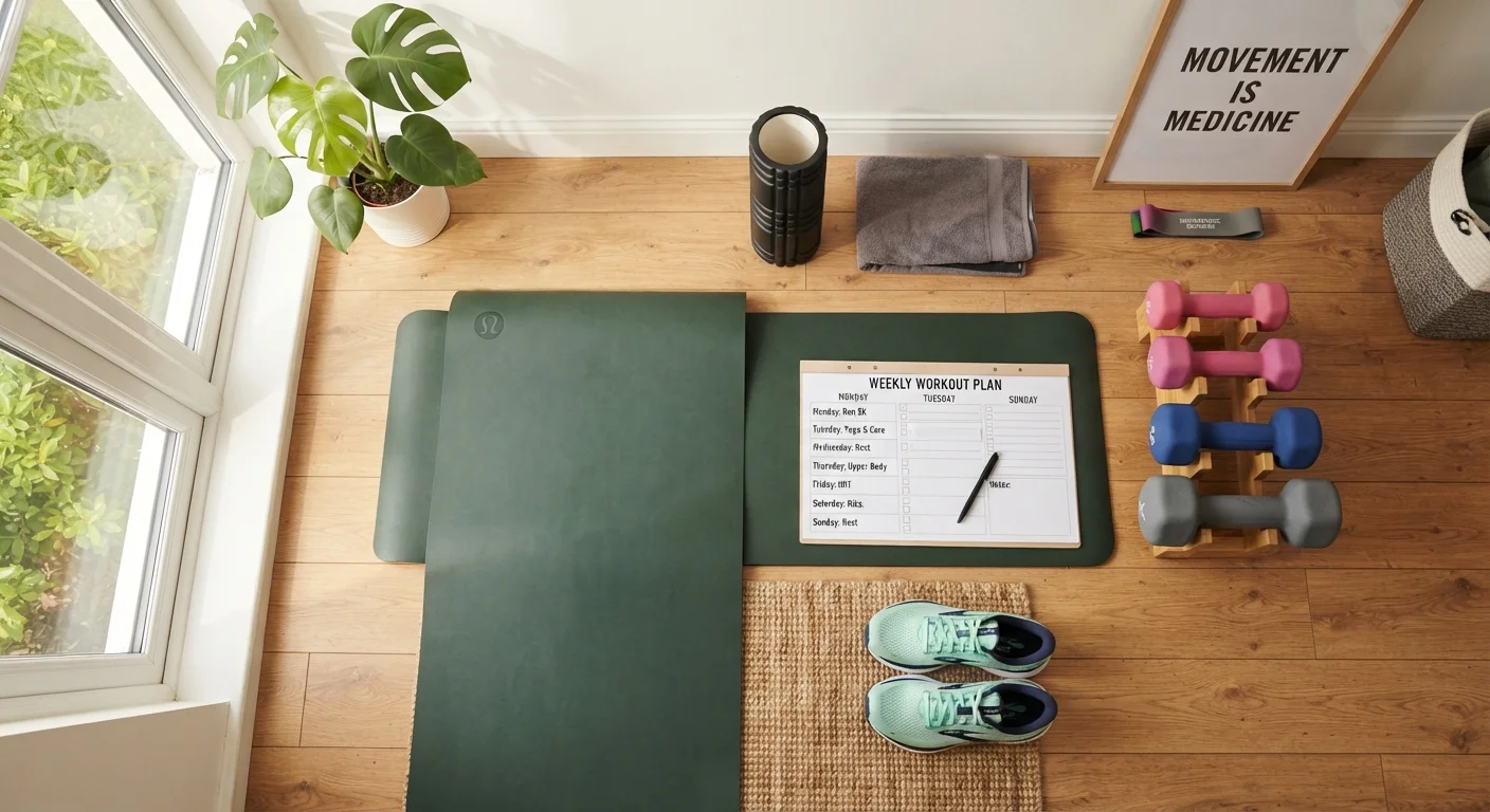 Building a Weekly Exercise Routine From Scratch