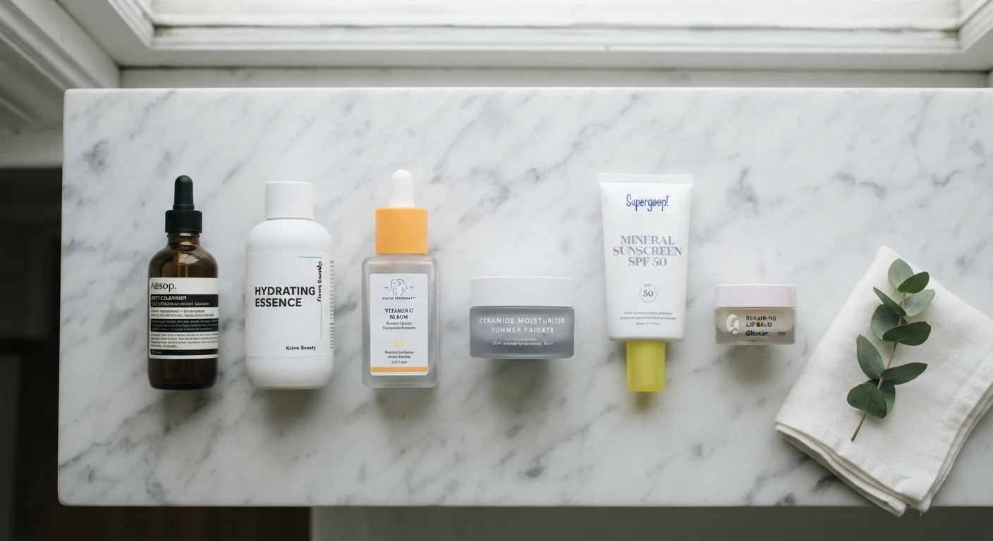 Cleansers, Toners, Serums, Moisturizers: What Each Step Actually Does