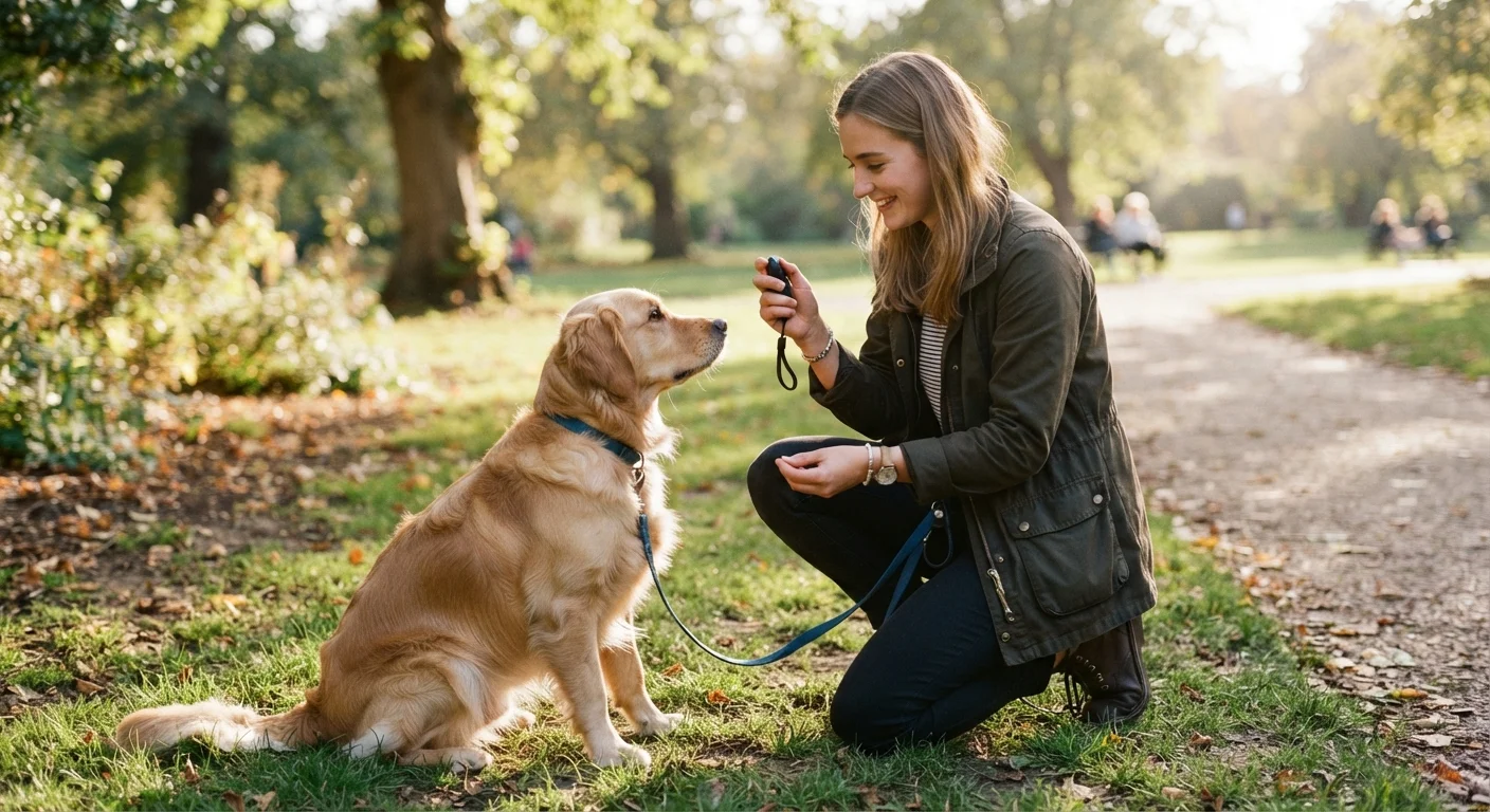 Clicker Training vs. Verbal Markers: Choosing the Right Feedback Signal for Your Pet