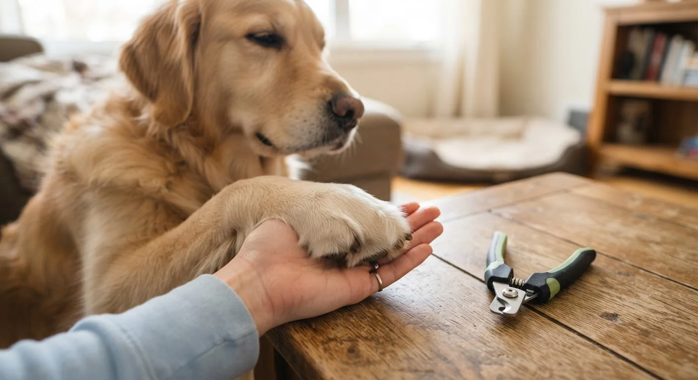 Clipping Your Dog's Nails Without Stress for Either of You