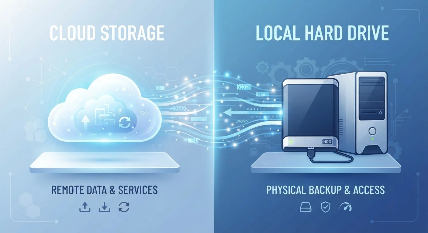 Cloud Storage vs. Local Storage: Where Should Your Files Actually Live?