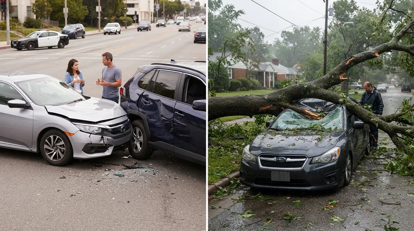 Collision Coverage vs. Comprehensive Coverage: A Common Source of Confusion