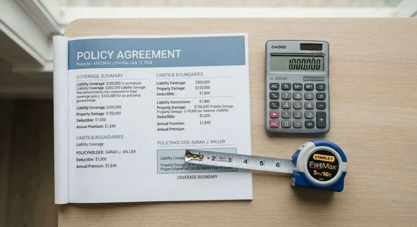 Coverage Limits Explained: Why the Number on Your Policy Isn't a Safety Net Ceiling