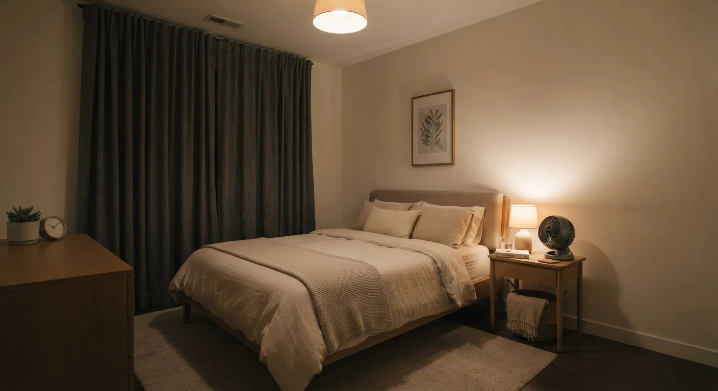 Creating a Sleep-Friendly Bedroom Environment