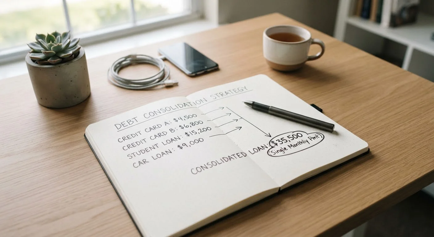Debt Consolidation: What It Actually Means for Your Finances