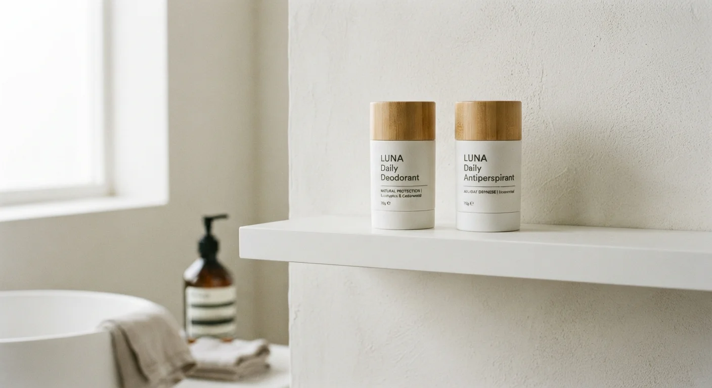 Deodorant vs. Antiperspirant: Understanding the Difference