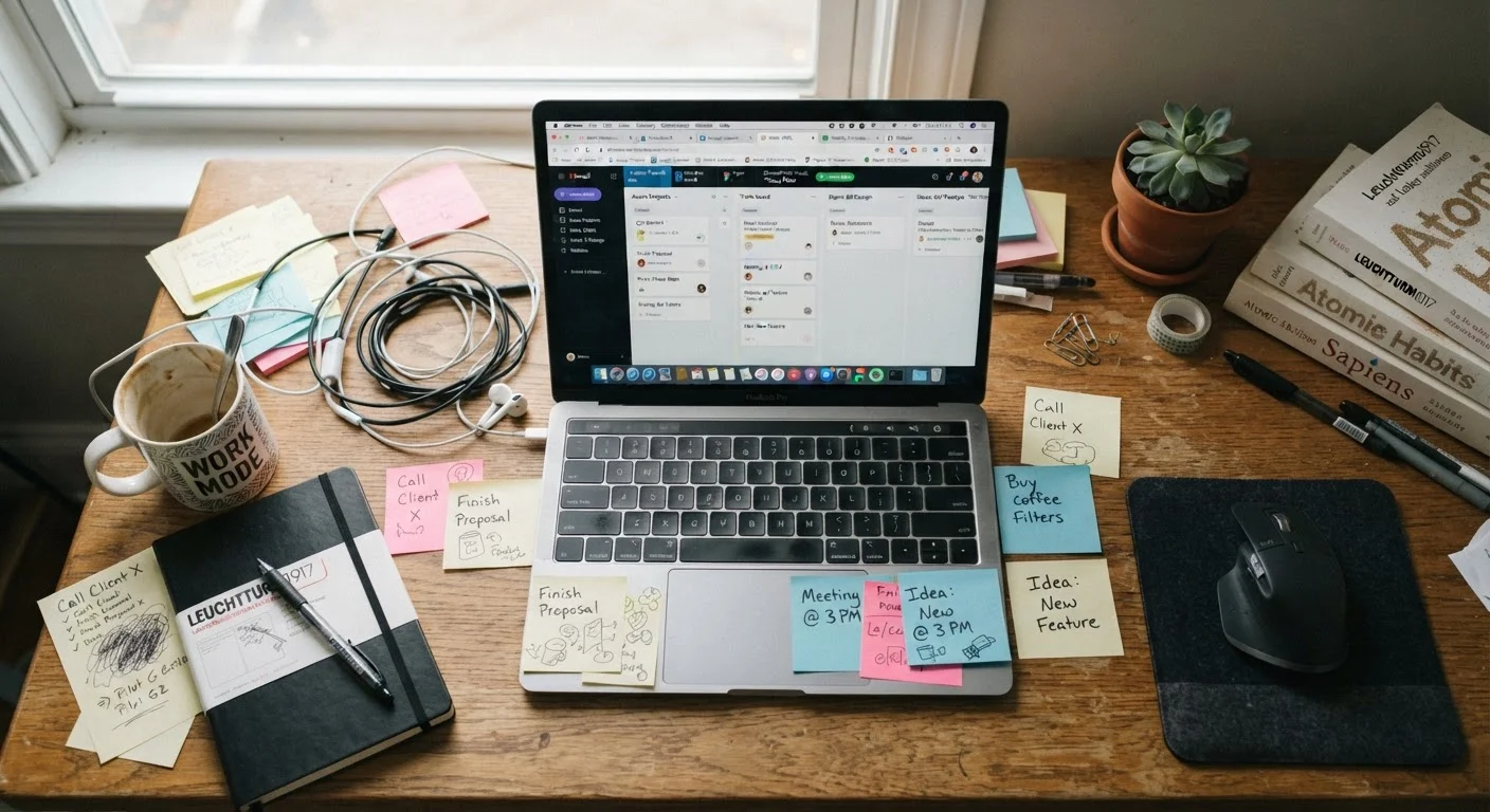 Digital Clutter Is a Real Problem — A Practical Approach to Cleaning It Up