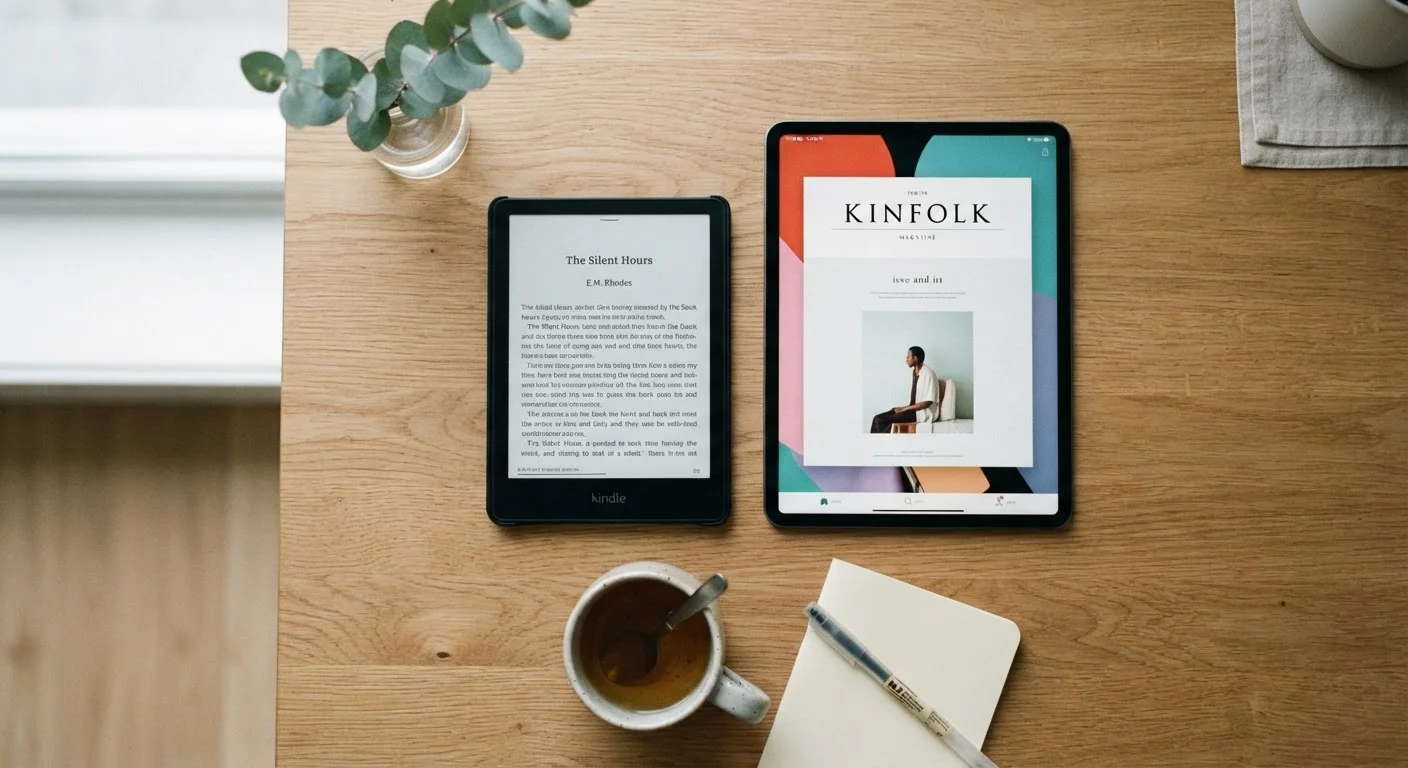 E-Reader or Tablet: Picking the Right Screen for Reading