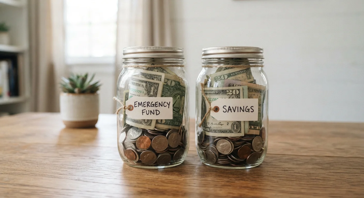Emergency Fund vs. Savings Account: Understanding the Difference