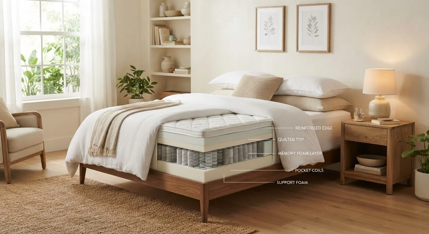 Everything That Goes Into Choosing a Mattress