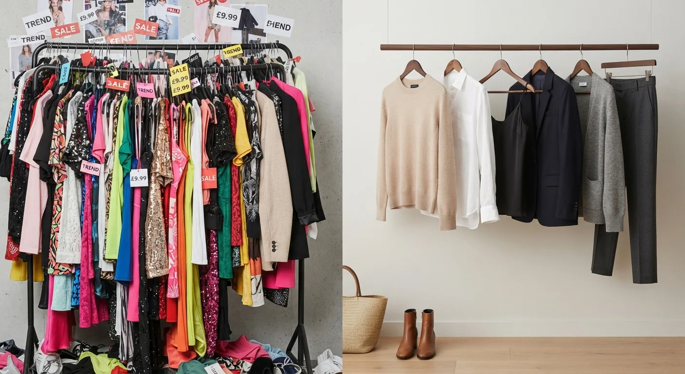 Fast Fashion vs. Slow Fashion: Understanding the Difference Before You Buy