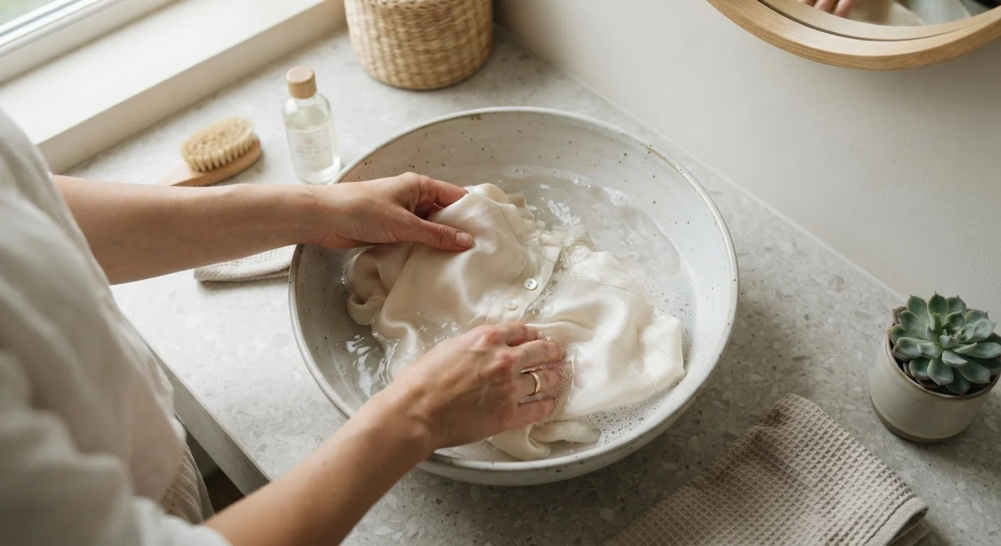 Hand-Washing Clothes at Home: What Works, What Damages Fabric, and What to Skip