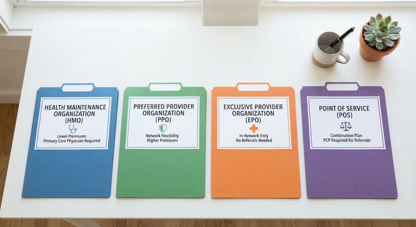 HMO, PPO, EPO, and HDHP: The Health Plan Alphabet Explained