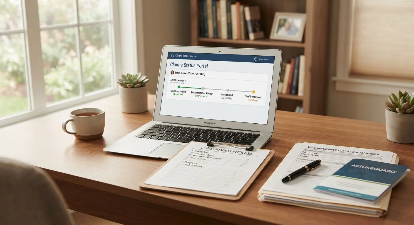 How the Claims Process Works, From First Notice to Final Payment