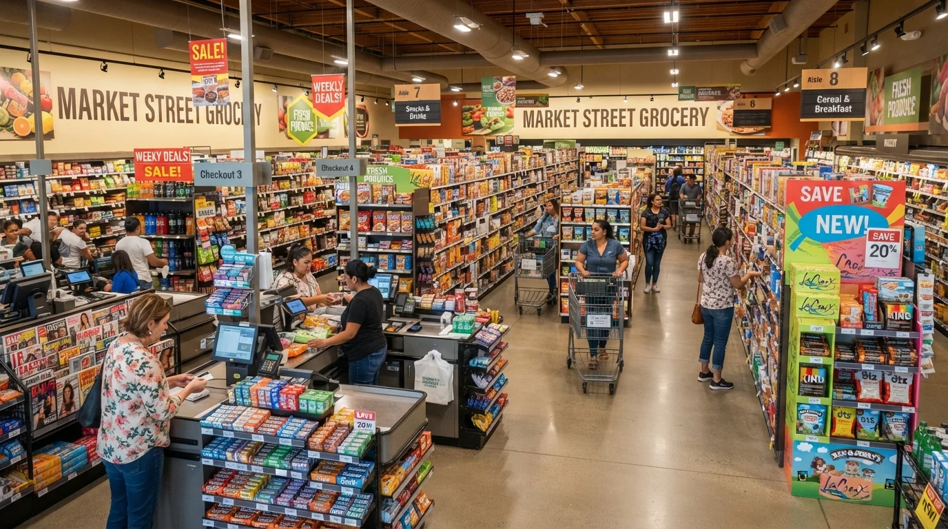 Impulse Purchases: The Retail Environment Features Designed to Trigger Them