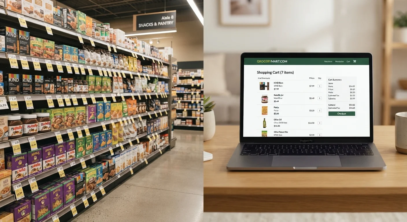 In-Store vs. Online Pricing: Why the Same Item Can Cost Different Amounts