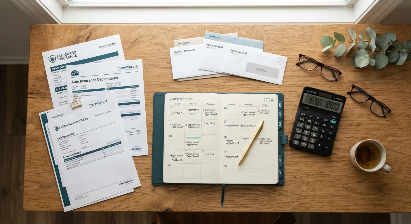 Insurance Costs Over a Full Year: A Realistic Picture