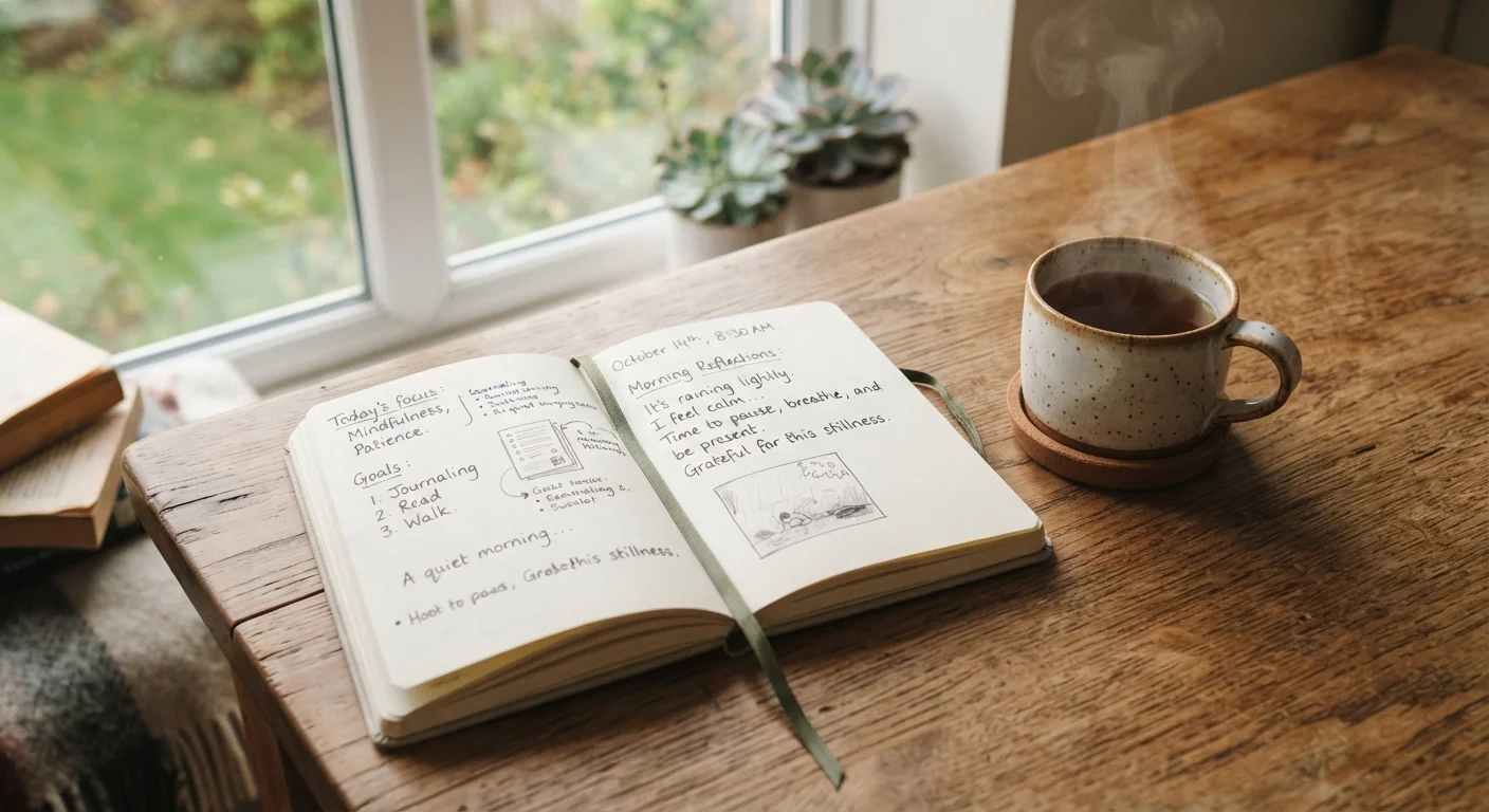 Journaling for Emotional Health: What the Evidence Says and How to Begin