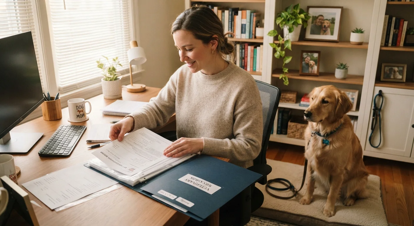 Keeping Vet Records Organized: What to Save and Why It Follows Your Pet for Life