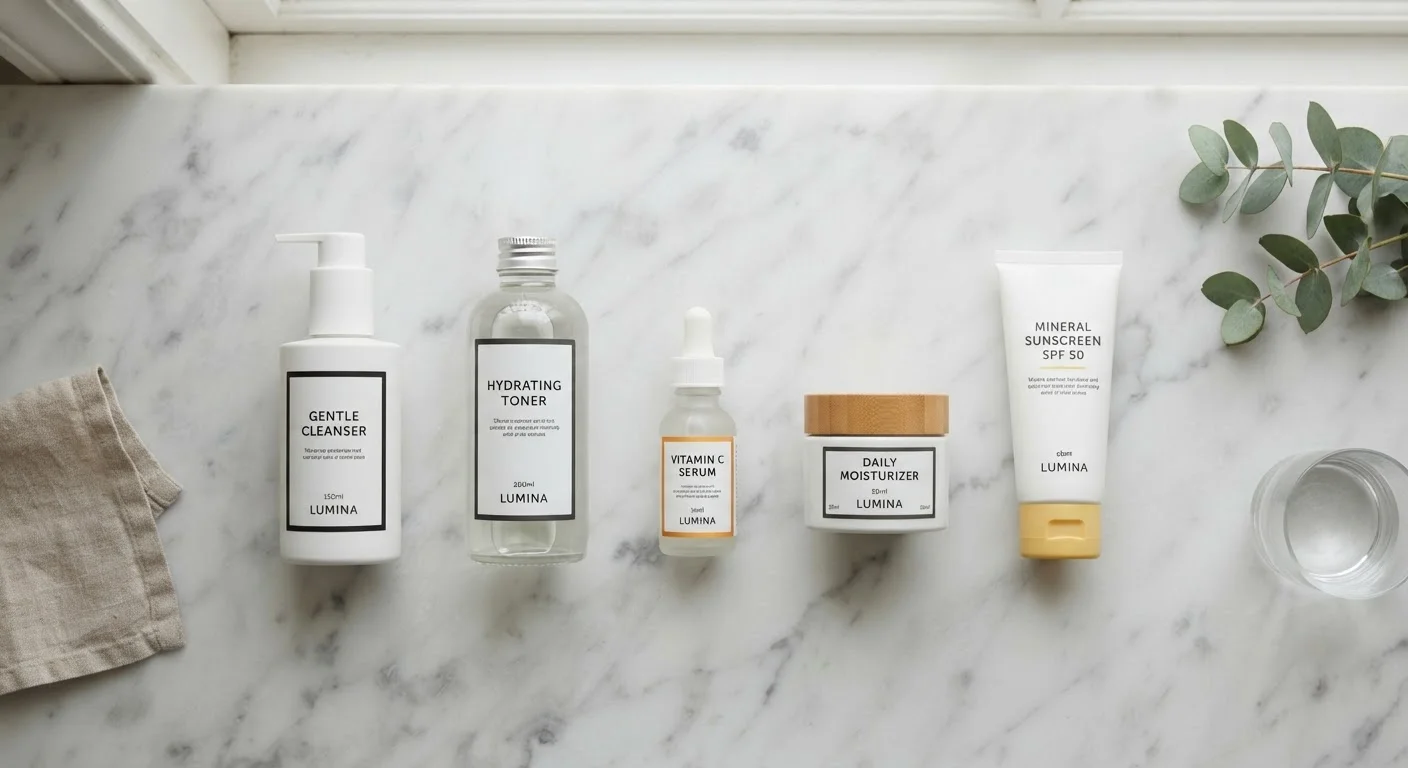 Layering Skincare Products in the Right Order