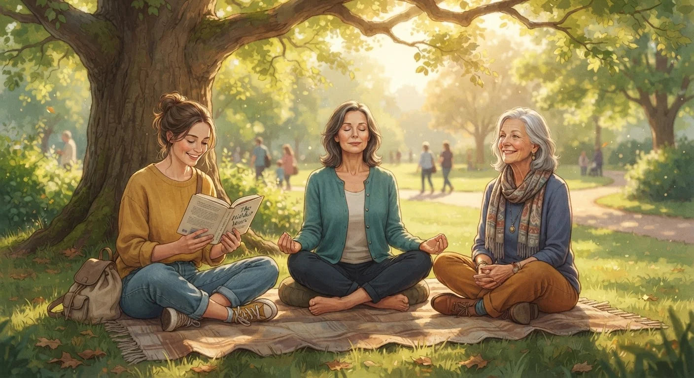 Mental Wellness Across the Lifespan: How Needs Shift from Young Adulthood to Later Life