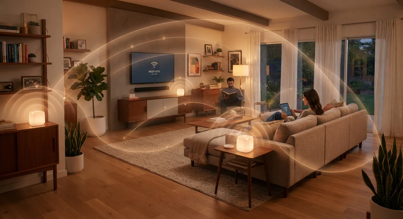 Mesh Wi-Fi Networks vs. Traditional Routers: When the Upgrade Makes Sense