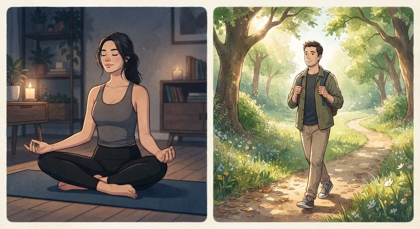 Mindfulness vs. Meditation: Untangling Two Frequently Confused Practices
