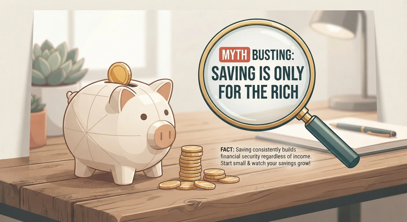 Money Myths That Keep Ordinary Americans From Getting Ahead