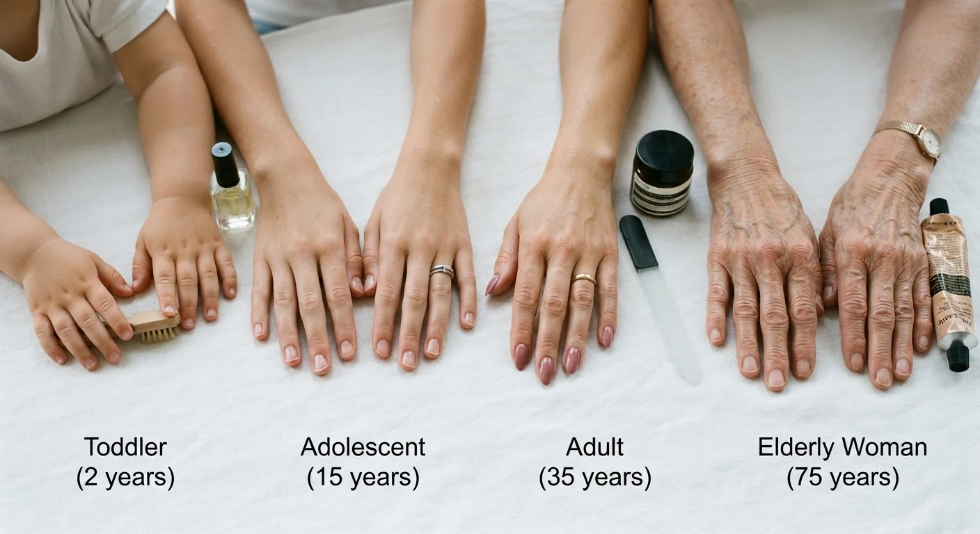 Nail Care Across Every Decade: How Needs Shift Over Time