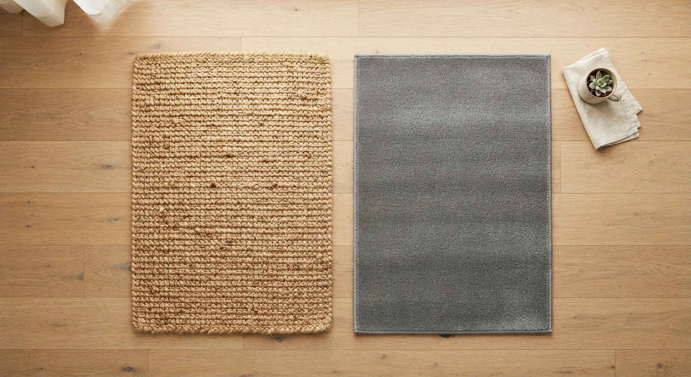 Natural Fiber vs. Synthetic Rugs: What Changes Underfoot