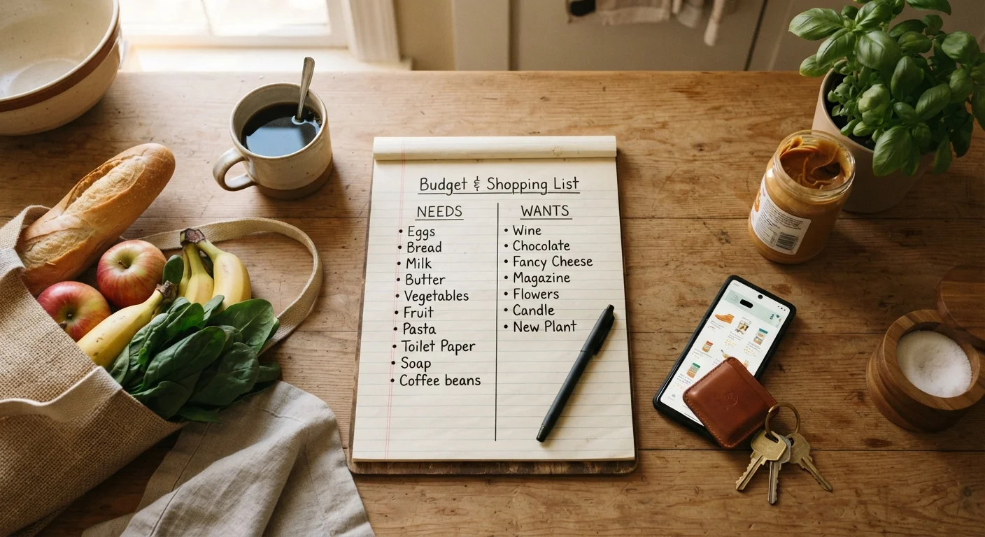 Needs vs. Wants: A Genuinely Useful Way to Draw the Line