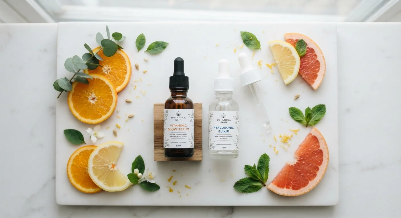 Niacinamide vs. Vitamin C: Two Popular Brightening Ingredients Compared