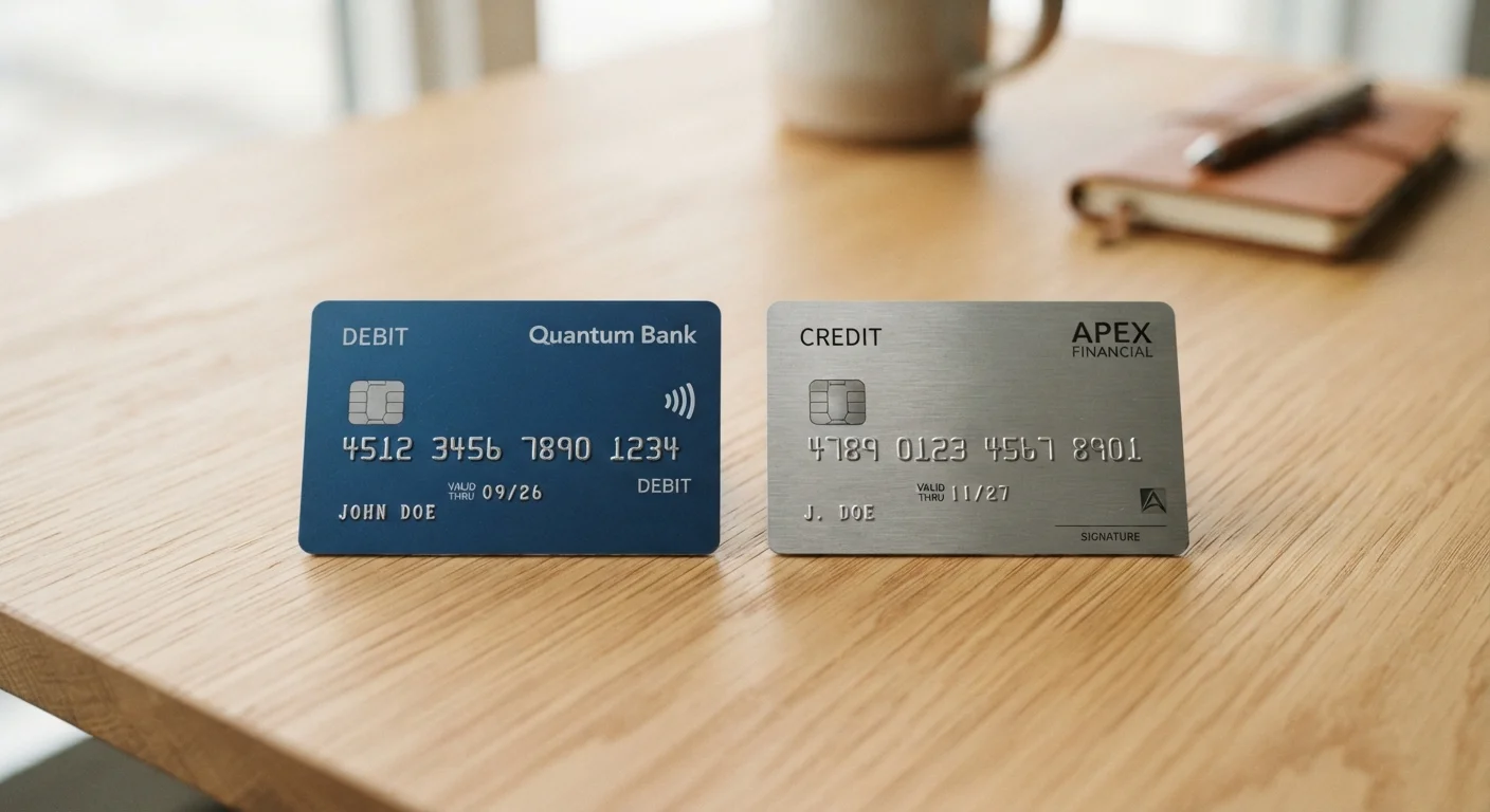 Paying With Credit vs. Debit for Everyday Purchases