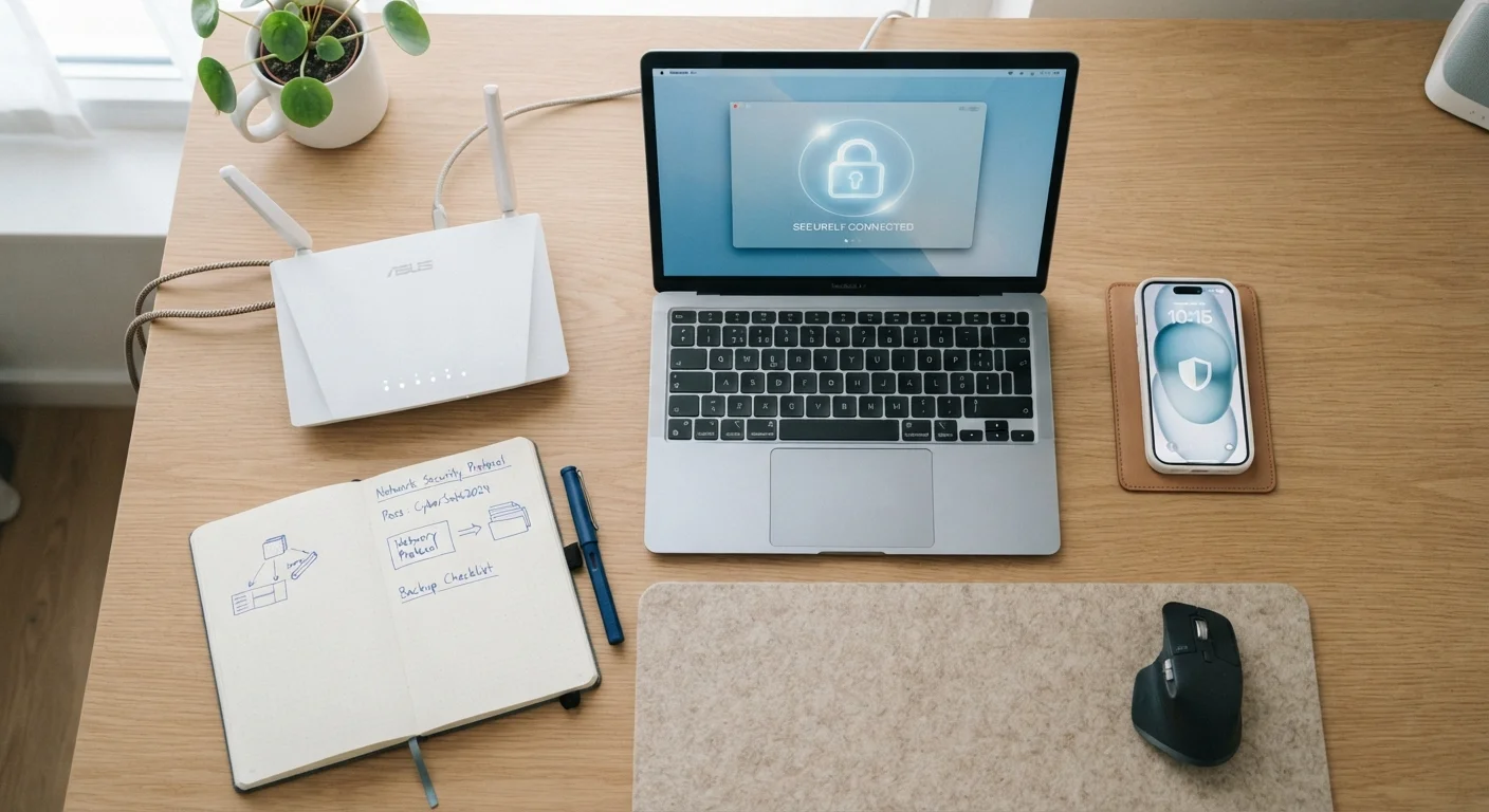 Personal Cybersecurity from the Ground Up