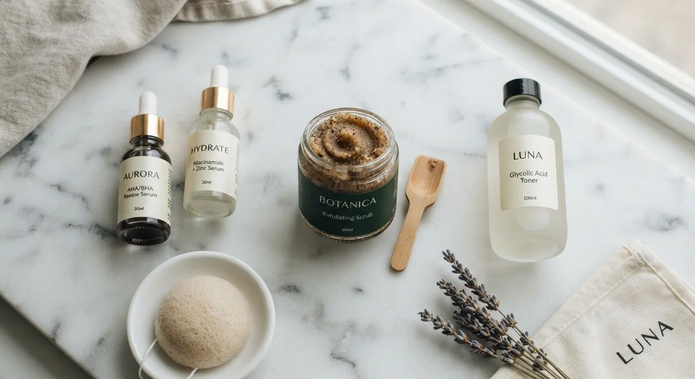 Physical vs. Chemical Exfoliants: Matching the Method to Your Skin