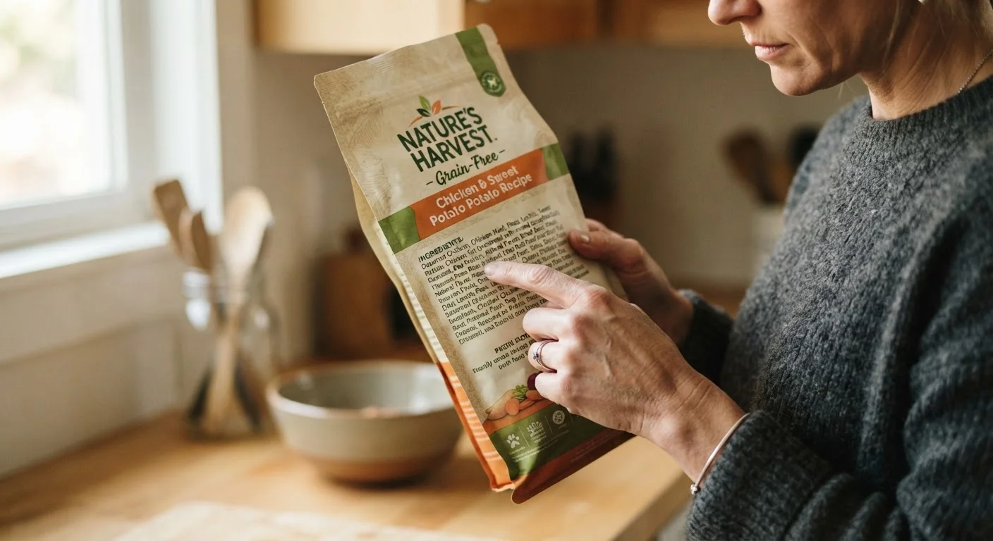 Reading a Pet Food Label Without Getting Lost in the Marketing