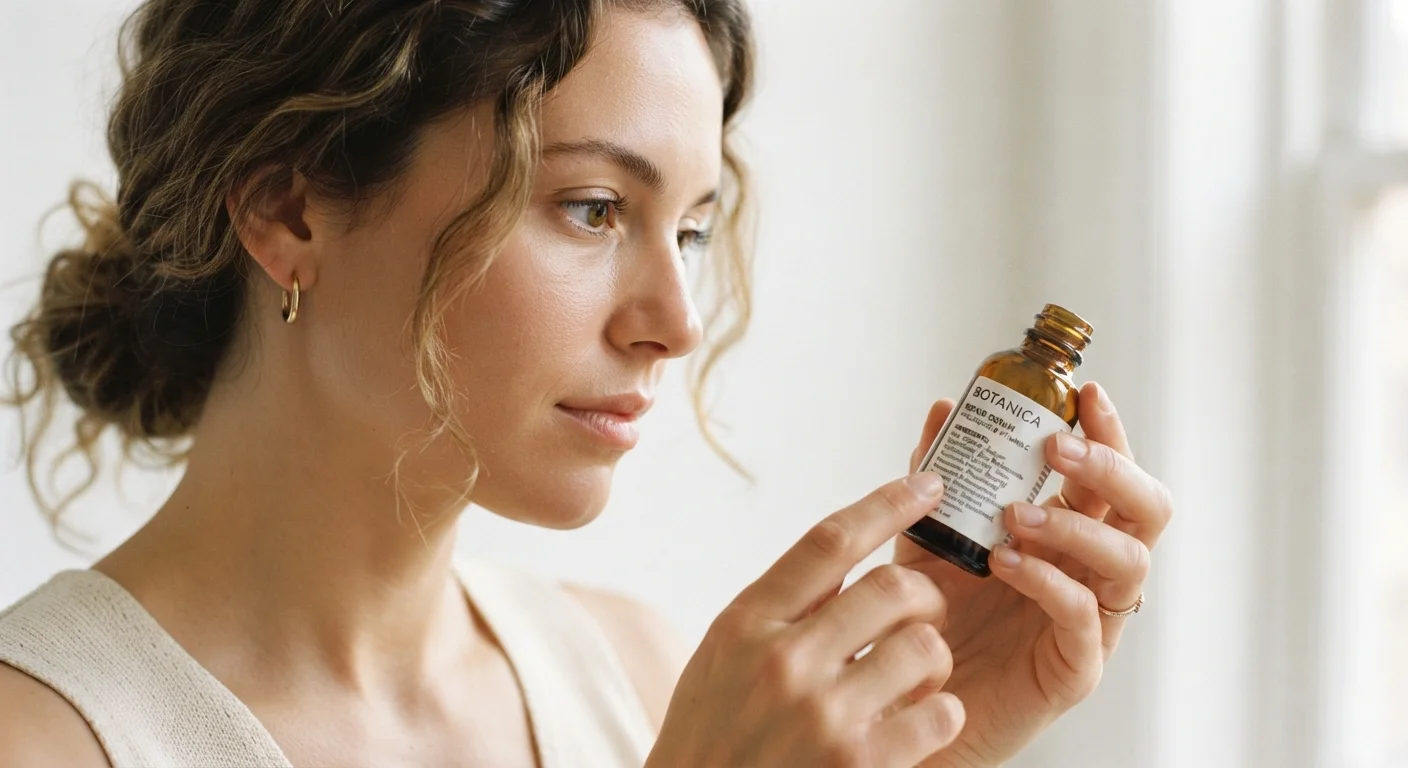 Reading a Skincare Label Without Getting Lost in the Jargon