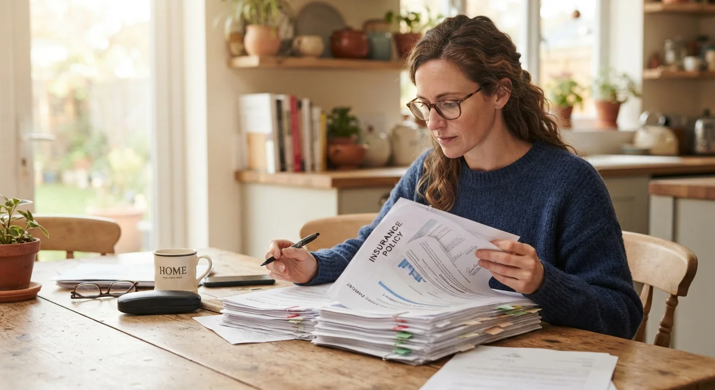 Reading an Insurance Policy Without Getting Lost