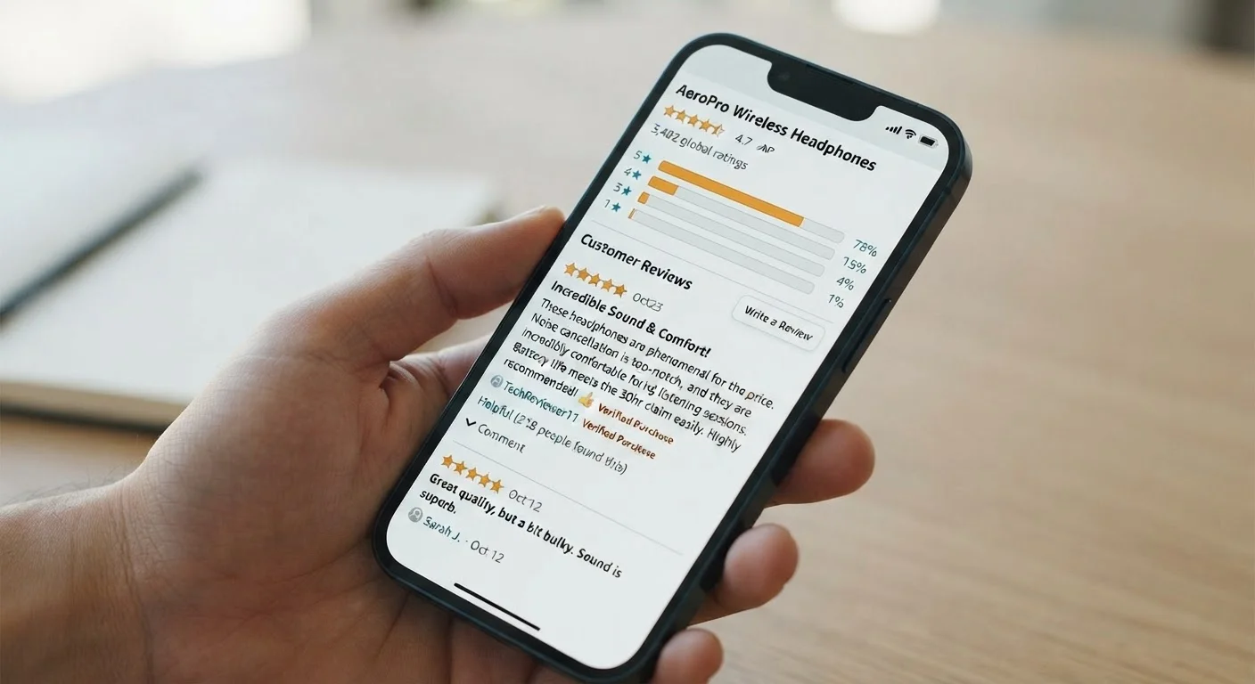 Reading Customer Reviews Without Being Misled