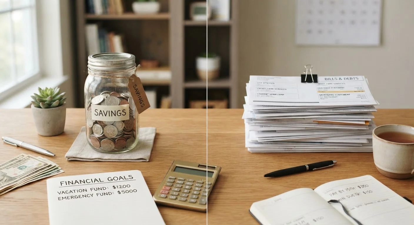 Saving and Paying Off Debt at the Same Time: How to Decide What to Prioritize