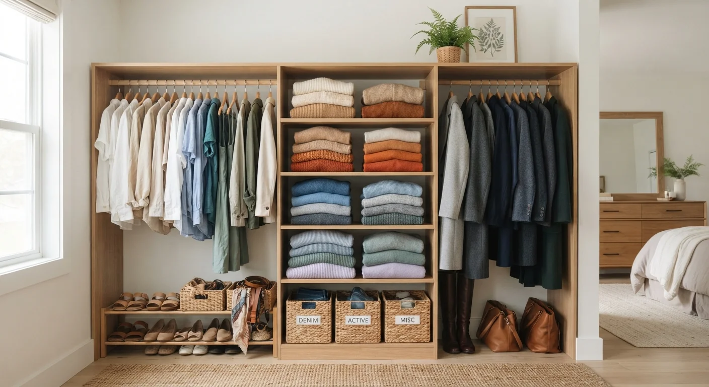 Seasonal Wardrobe Transitions: Shifting Your Closet Without Starting Over Each Year